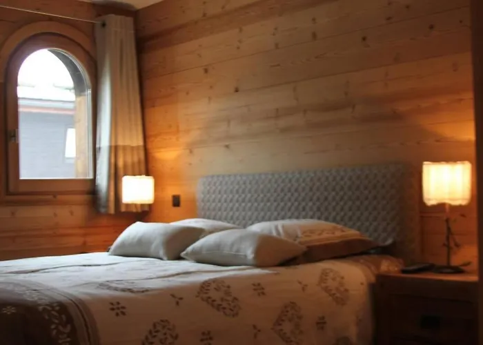 1155 - Montroc - 木屋 霞慕尼