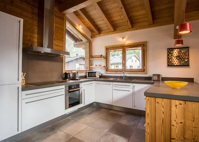 1155 - Montroc - 木屋 霞慕尼