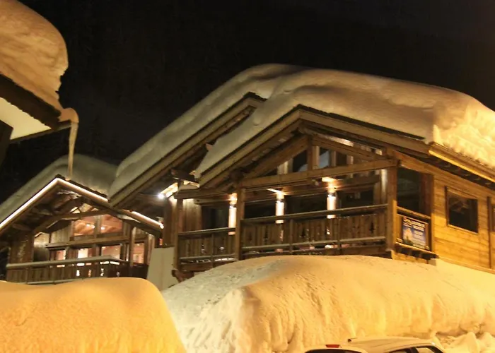 1155 - Montroc - 木屋